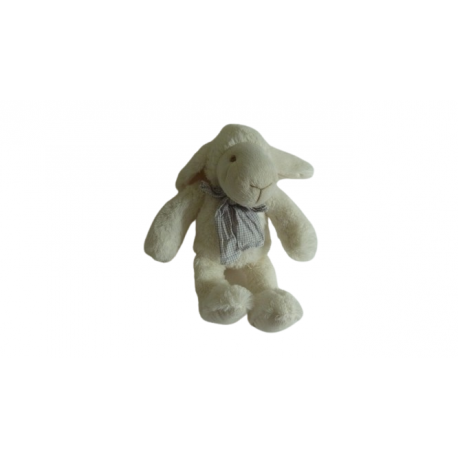 DOUDOU MOUTON PELUCHE FAMIFLORA