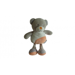 Doudou peluche ours 27 cm Tom & Zoé