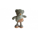 Doudou peluche ours 27 cm Tom & Zoé