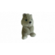 Doudou peluche chien Huski Roda Rodadou