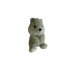 Doudou peluche chien Huski Roda Rodadou