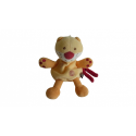 Doudou attache tétine ours Sucre d'Orge