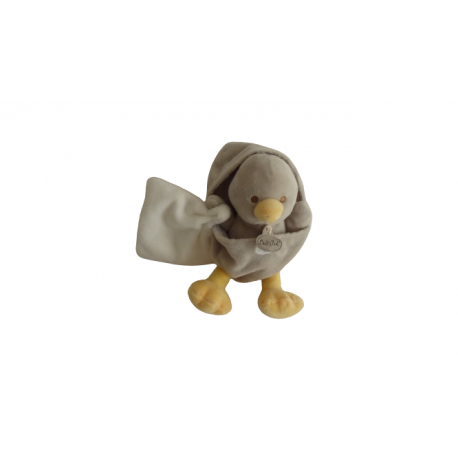 Doudou peluche poussin de Pâques BN0235 Baby'Nat