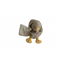 Doudou peluche poussin de Pâques BN0235 Baby'Nat