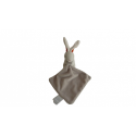 Doudou peluche mouchoir lapin DC3058RS Doudou et Compagnie