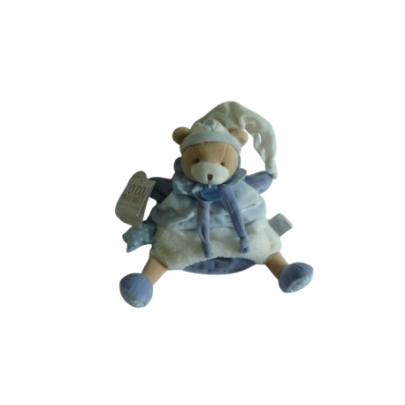 Doudou ours marionnette Petit Chou DC3081 Doudou et Compagnie