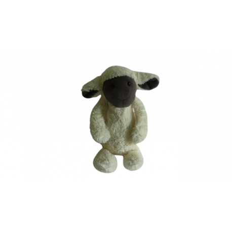 Doudou peluche mouton 30 cm