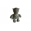 Doudou peluche hippopotame 32 cm Léa et Hippolite Nattou