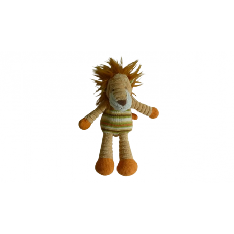 Doudou peluche lion Buddies