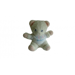 Doudou peluche vintage ours Boulgom