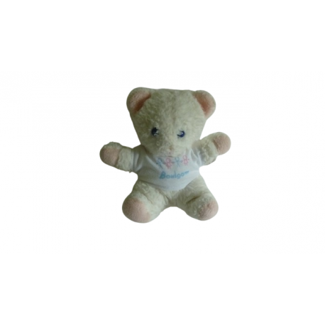 Doudou peluche vintage ours Boulgom