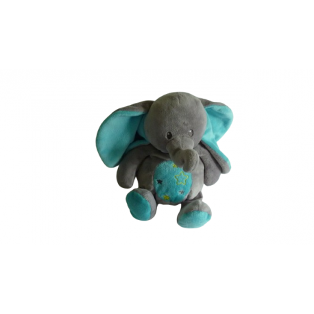 Doudou peluche éléphant 36 cm Nicotoy Simba Toys