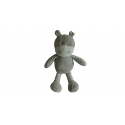 Doudou peluche hippopotame Filantex