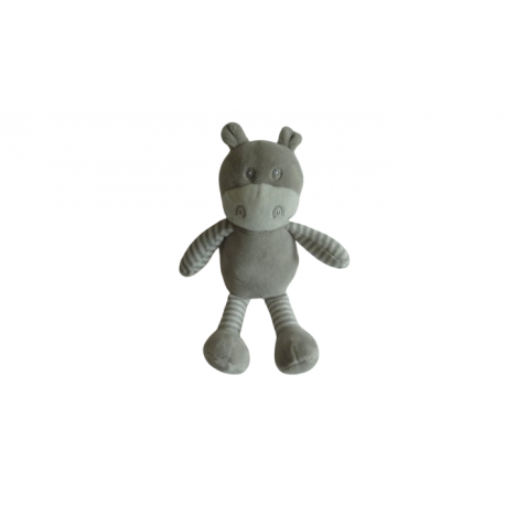 Doudou peluche hippopotame Filantex