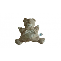 Doudou marionnette ours Collection Forest Tex Baby