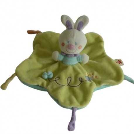 Doudou lapin Nicotoy