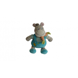 Doudou peluche zèbre Nicotoy Simba Dickie