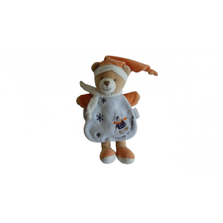 Doudou peluche ours Doudou et Compagnie