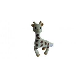 Doudou peluche girafe Vulli