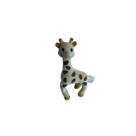 Doudou peluche girafe Vulli