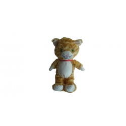 Doudou peluche tigre Kinder