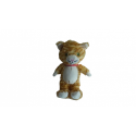 Doudou peluche tigre Kinder