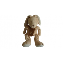 Doudou peluche lapin 42 cm