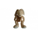 Doudou peluche lapin 42 cm