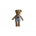 Doudou peluche ours Ikea