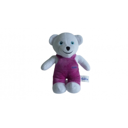 Doudou peluche ours Gallia