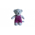 Doudou peluche ours Gallia