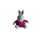 Doudou peluche lapin Klorane