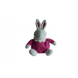 Doudou peluche lapin Klorane