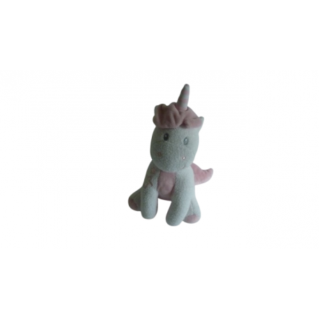 Doudou peluche licorne Luminou