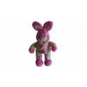 Doudou peluche lapin vintage 44 cm