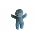 Doudou peluche poupée vintage Clodrey