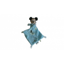 Doudou peluche mouchoir souris Mickey Disney Baby