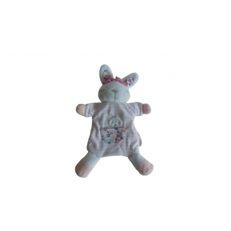 Doudou marionnette lapin Sergent Major