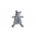 Doudou marionnette lapin Sergent Major