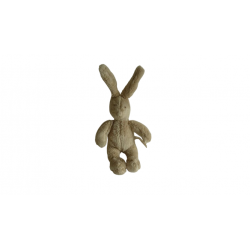 Doudou peluche lapin Basile et Lola Moulin Roty