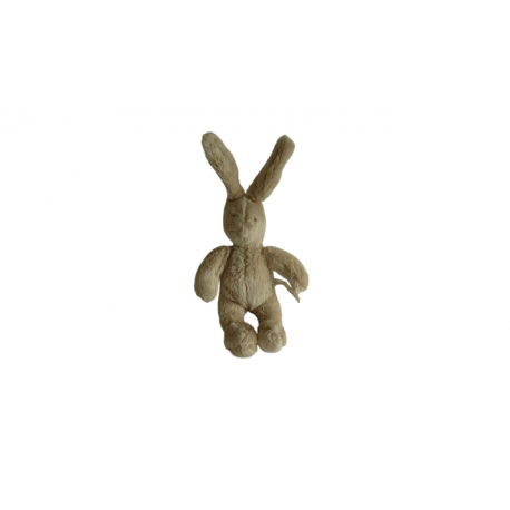 Doudou peluche lapin Basile et Lola Moulin Roty