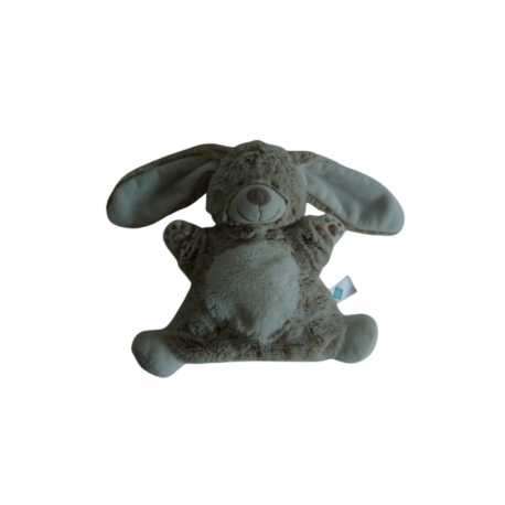 Doudou marionnette lapin Tex Baby