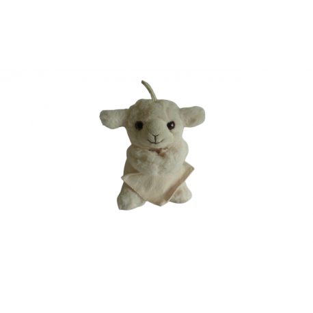 Doudou peluche mouton Roda Rodadou