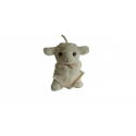 Doudou peluche mouton Roda Rodadou