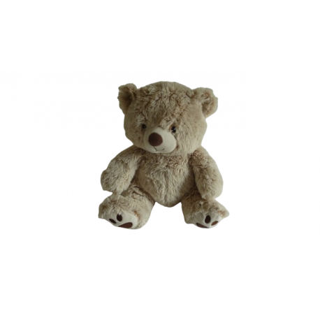 Doudou peluche ours 30 cm ZD Trading