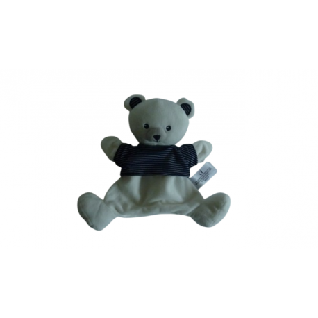 Doudou marionnette ours Nicotoy Simba Toys