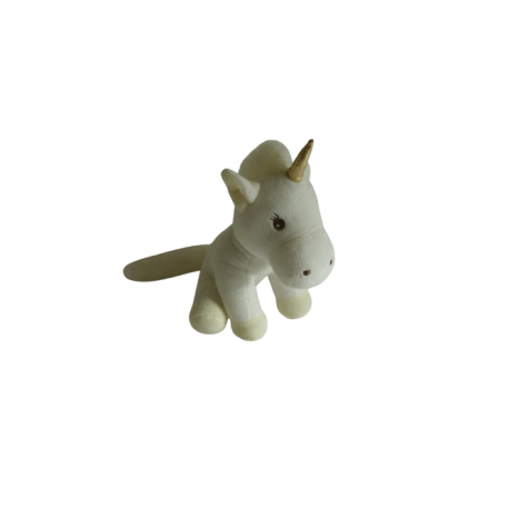 Doudou peluche licorne Atmosphera Kids