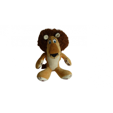 Doudou peluche lion Alex Madagascar Dreamworks