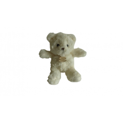 Doudou peluche ours Câlins HO2533 Histoire d'Ours