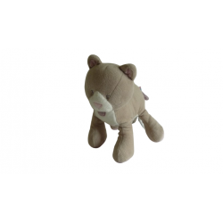 Doudou peluche chat Sucre d'Orge